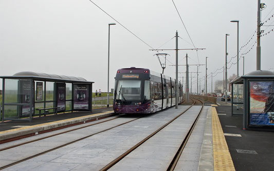 BLACKPOOL TRAMS 2012 - Photo: ©2012 Ian Boyle - www.simplompc.co.uk - Simplon Postcards