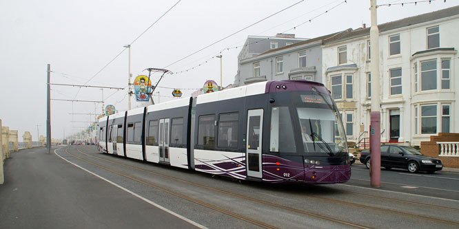 BLACKPOOL TRAMS 2012 - Photo: ©2012 Ian Boyle - www.simplompc.co.uk - Simplon Postcards