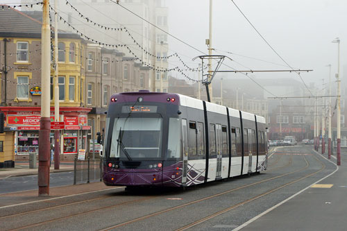 BLACKPOOL TRAMS 2012 - Photo: ©2012 Ian Boyle - www.simplompc.co.uk - Simplon Postcards