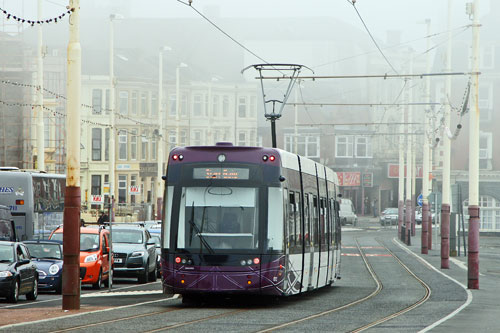 BLACKPOOL TRAMS 2012 - Photo: ©2012 Ian Boyle - www.simplompc.co.uk - Simplon Postcards