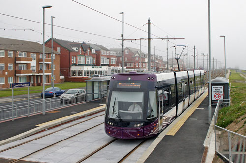 BLACKPOOL TRAMS 2012 - Photo: ©2012 Ian Boyle - www.simplompc.co.uk - Simplon Postcards