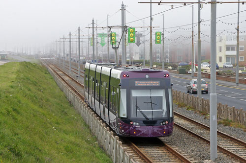 BLACKPOOL TRAMS 2012 - Photo: ©2012 Ian Boyle - www.simplompc.co.uk - Simplon Postcards