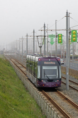 BLACKPOOL TRAMS 2012 - Photo: ©2012 Ian Boyle - www.simplompc.co.uk - Simplon Postcards