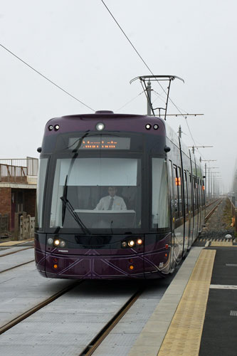 BLACKPOOL TRAMS 2012 - Photo: ©2012 Ian Boyle - www.simplompc.co.uk - Simplon Postcards