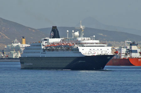 Bleu de France - Croisieres de France -  Photo: © Ian Boyle, 27th August 2009