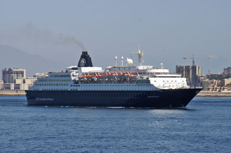 Bleu de France - Croisieres de France -  Photo: © Ian Boyle, 27th August 2009