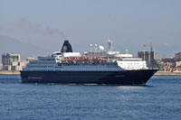 Bleu de France - Croisieres de France -  Photo:  Ian Boyle, 27th August 2009