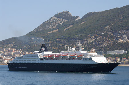 Bleu de France - Croisieres de France -  Photo:  Ian Boyle, 27th August 2009