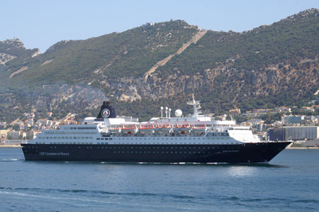 Bleu de France - Croisieres de France -  Photo:  Ian Boyle, 27th August 2009