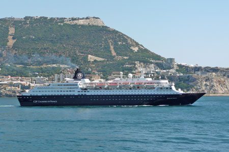 Bleu de France - Croisieres de France -  Photo: © Ian Boyle, 27th August 2009