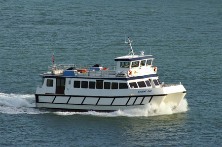 SOLENT CAT - Photo: © Ian Boyle, 17th August 2009