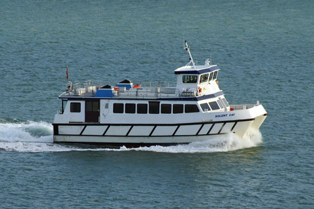 SOLENT CAT - Photo: © Ian Boyle, 17th August 2009