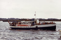 Solent Queen - Blue Funnel Cruises