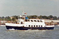 Solent Scene - Blue Funnel Cruises