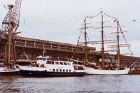 Solent Scene - Blue Funnel Cruises