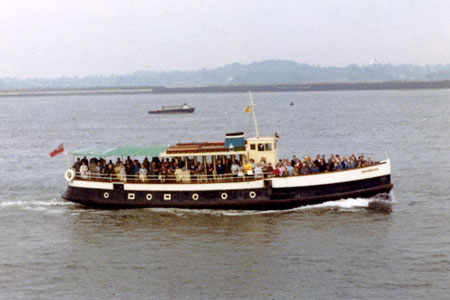 Sandringham - Blue Funnel Cruises - Photo:  Eric Payne - www.simplonpc.co.uk