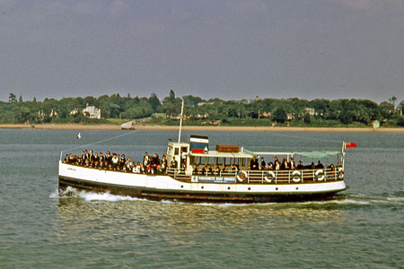 VENUS - Photo:  John Hendy 1966 - www.simplonpc.co.uk