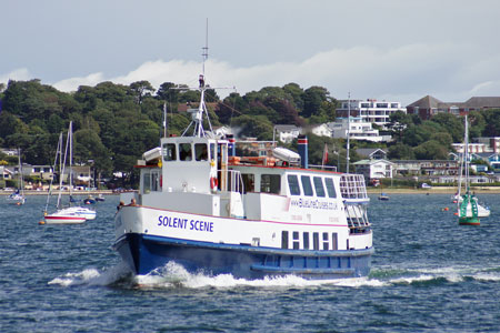 SOLENT SCENE - Blue Line Cruises - Photo: �Ian Boyle, 4th August 2010 - www.simplonpc.co.uk