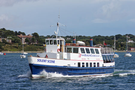 SOLENT SCENE - Blue Line Cruises - Photo: �Ian Boyle, 4th August 2010 - www.simplonpc.co.uk