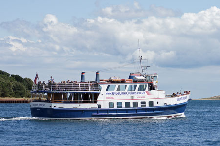 SOLENT SCENE - Blue Line Cruises - Photo: �Ian Boyle, 4th August 2010 - www.simplonpc.co.uk