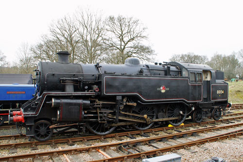 80154 BR 2-6-4T - Photo: ©2013 Ian Boyle - www.simplonpc.co.uk