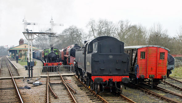 80154 BR 2-6-4T - Photo: ©2013 Ian Boyle - www.simplonpc.co.uk