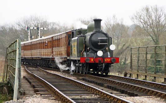 473 Birch Grove Class E4 0-6-2T - Photo: ©2013 Ian Boyle - www.simplonpc.co.uk