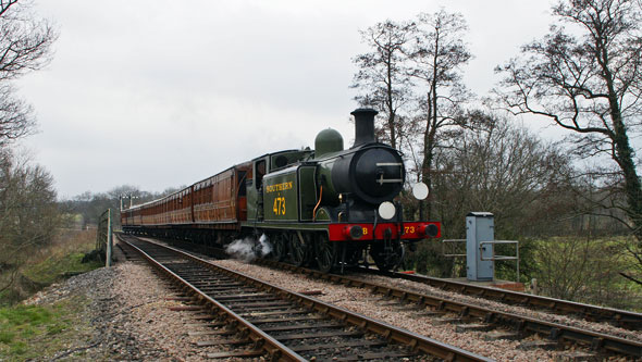 473 Birch Grove Class E4 0-6-2T - Photo: ©2013 Ian Boyle - www.simplonpc.co.uk