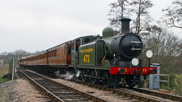 473 Birch Grove Class E4 0-6-2T - Photo: ©2013 Ian Boyle - www.simplonpc.co.uk