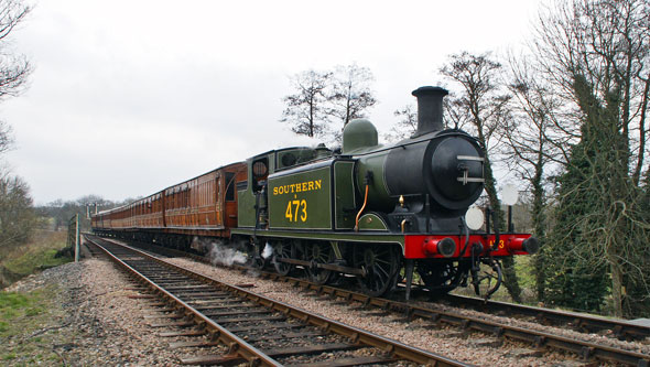 473 Birch Grove Class E4 0-6-2T - Photo: ©2013 Ian Boyle - www.simplonpc.co.uk