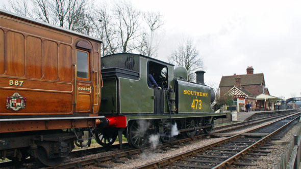 473 Birch Grove Class E4 0-6-2T - Photo: ©2013 Ian Boyle - www.simplonpc.co.uk