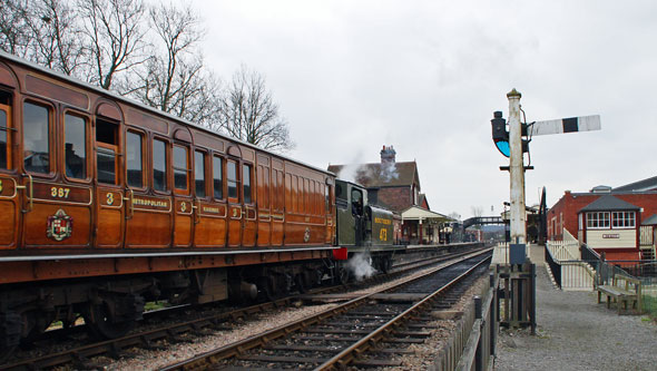 473 Birch Grove Class E4 0-6-2T - Photo: ©2013 Ian Boyle - www.simplonpc.co.uk