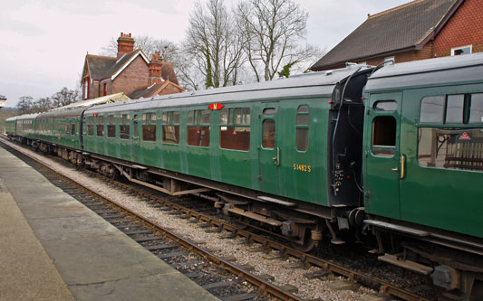 Bluebell Railway - Photo: ©2013 Ian Boyle - www.simplonpc.co.uk