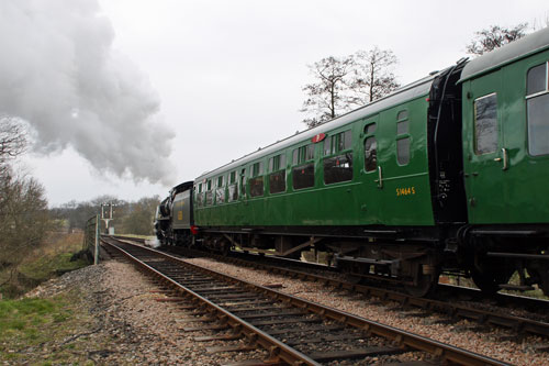 Bluebell Railway - Photo: ©2013 Ian Boyle - www.simplonpc.co.uk