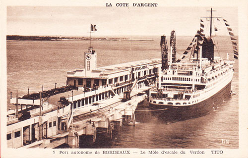 Verdon-sur-Mer - Le Môle d'Escale - www.simplonpc.co.uk