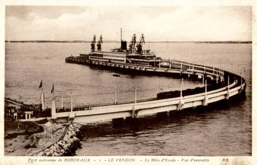 Verdon-sur-Mer - Le Môle d'Escale - www.simplonpc.co.uk