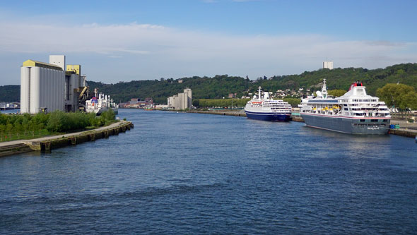 MV MARCO POLO in Rouen - Photo: ©Ian Boyle 30th April 2017   