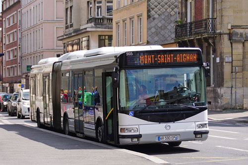 Rouen Bus - Photo: ©Ian Boyle 28th April 2017 