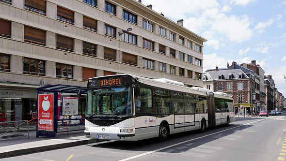 Rouen Bus - Photo: ©Ian Boyle 28th April 2017 