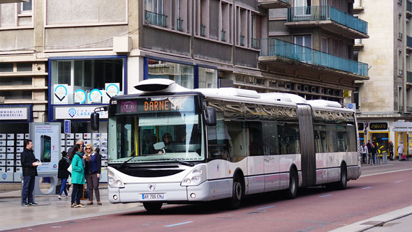 Rouen Bus - Photo: ©Ian Boyle 28th April 2017 