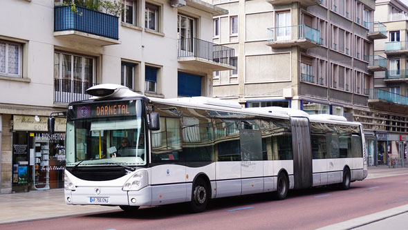 Rouen Bus - Photo: ©Ian Boyle 28th April 2017 