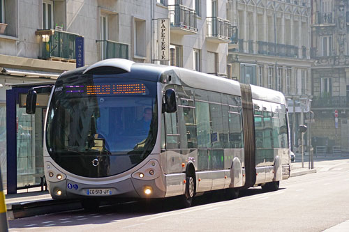 Rouen Bus - Photo: ©Ian Boyle 28th April 2017 