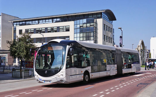 Rouen Bus - Photo: ©Ian Boyle 28th April 2017 