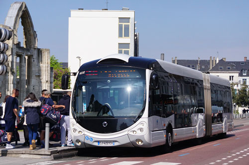 Rouen Bus - Photo: ©Ian Boyle 29th April 2017 