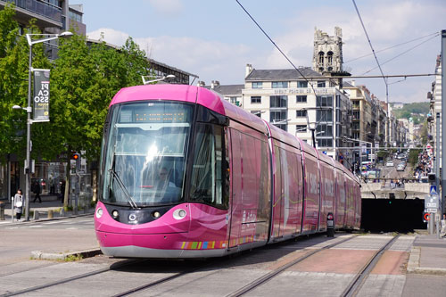 Rouen Metro - Photo: ©Ian Boyle 28th April 2017  