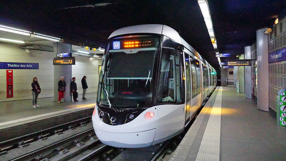 Rouen Metro - Photo: ©Ian Boyle 28th April 2017 