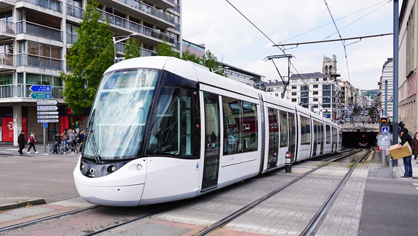 Rouen Metro - Photo: ©Ian Boyle 28th April 2017 