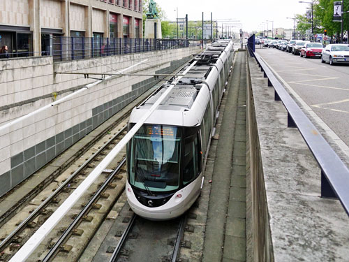 Rouen Metro - Photo: ©Ian Boyle 28th April 2017 