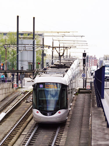 Rouen Metro - Photo: ©Ian Boyle 28th April 2017 