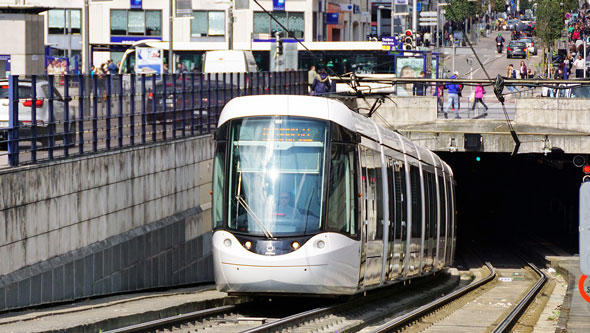 Rouen Metro - Photo: ©Ian Boyle 28th April 2017 